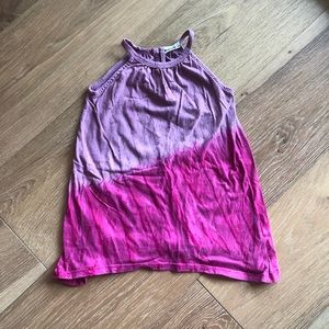 LA Made girls tie dye dress
